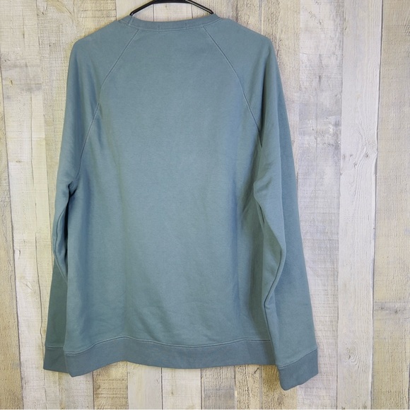 Members Mark Size Medium French Terry Crewneck Sweat Shirt in Color of S… - Picture 3 of 10